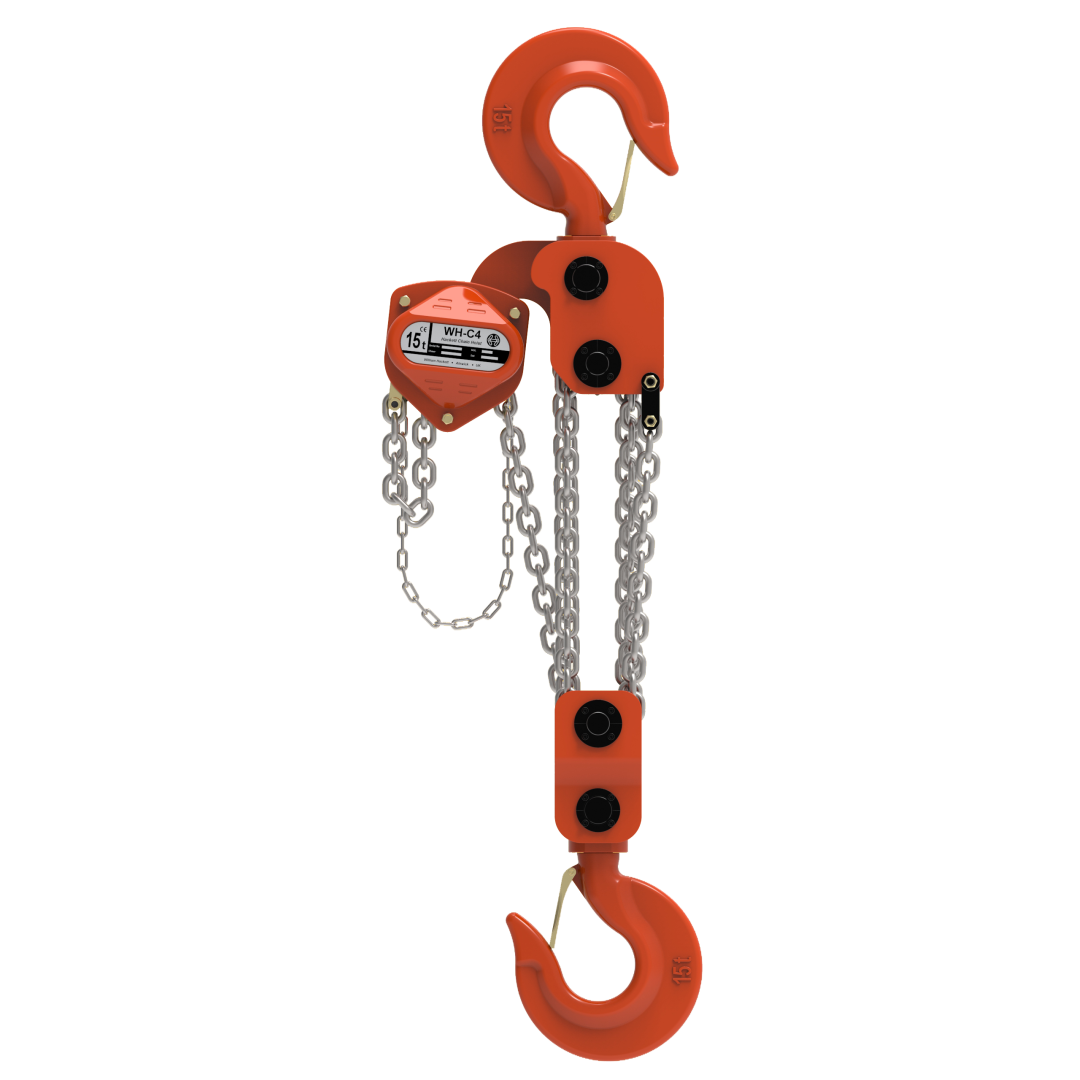 William Hackett WH-C4 chain hoist | 15 - 50 Tonnes